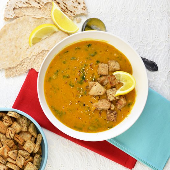 Middle Eastern Lentil Soup