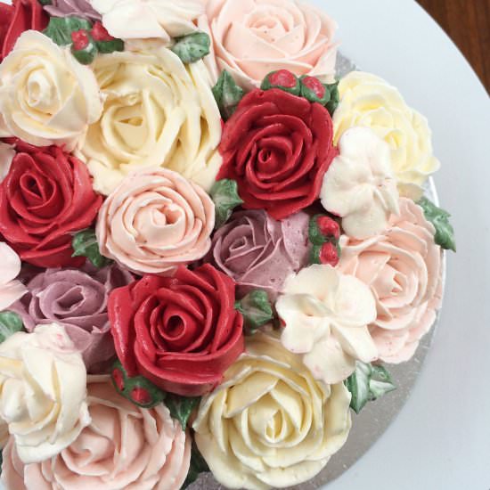 Swiss Meringue Buttercream