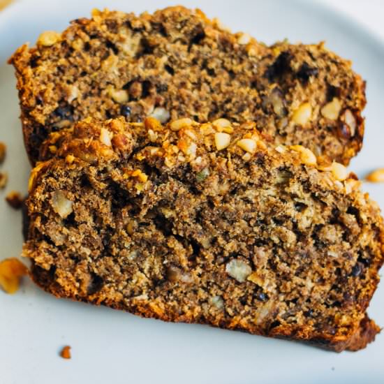 Espresso Banana Bread