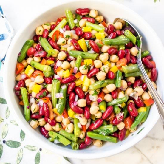 Fresh & Easy Three Bean Salad