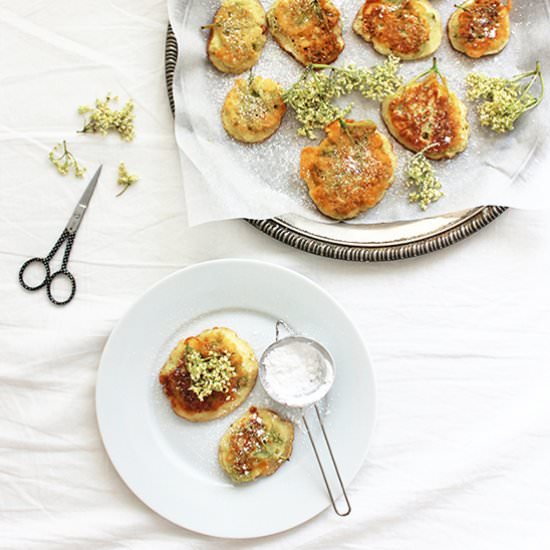 Elderflower Pancakes