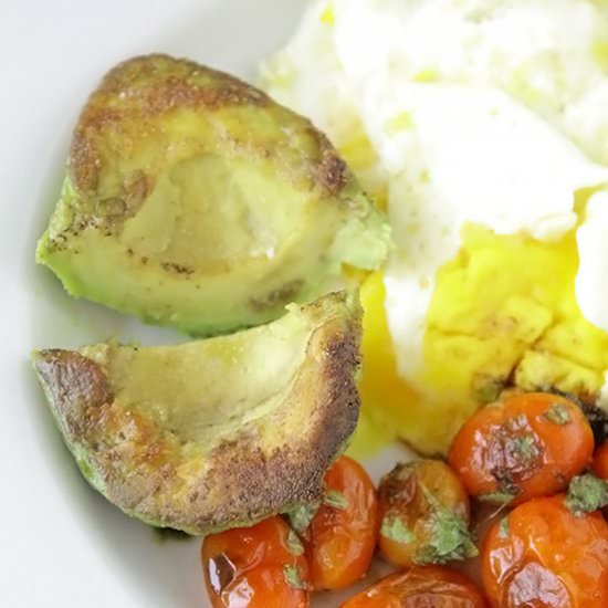 Pan-Fried Avocados