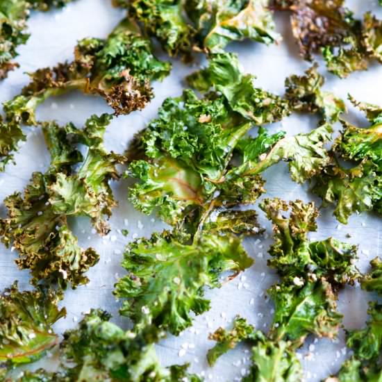 Crispy and Healthy Kale Chips