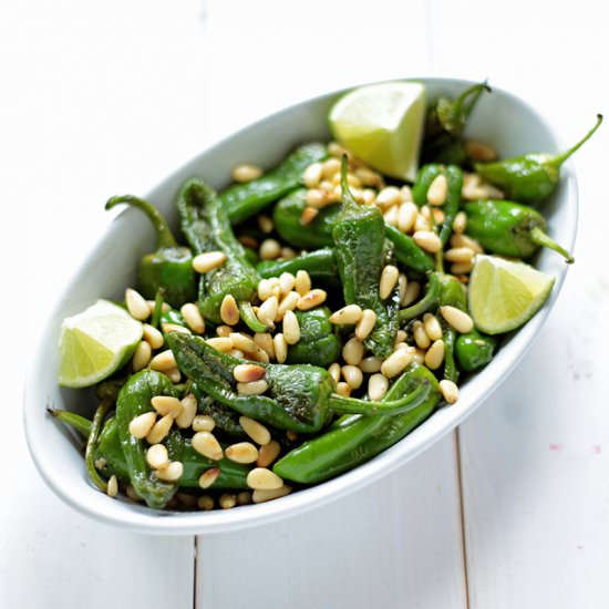 Roasted Jalapeños