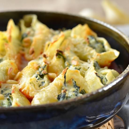 Vegetarian Stuffed Pasta