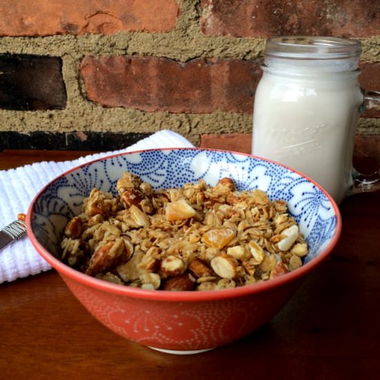 Almond Mango Granola
