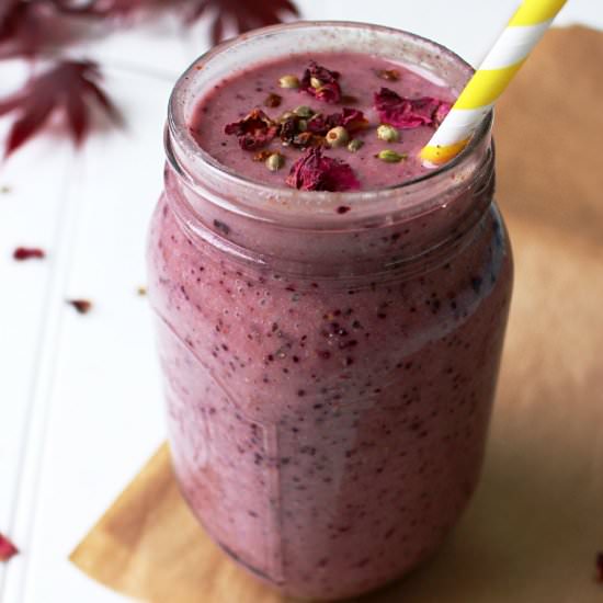 Cherry Rose Smoothie