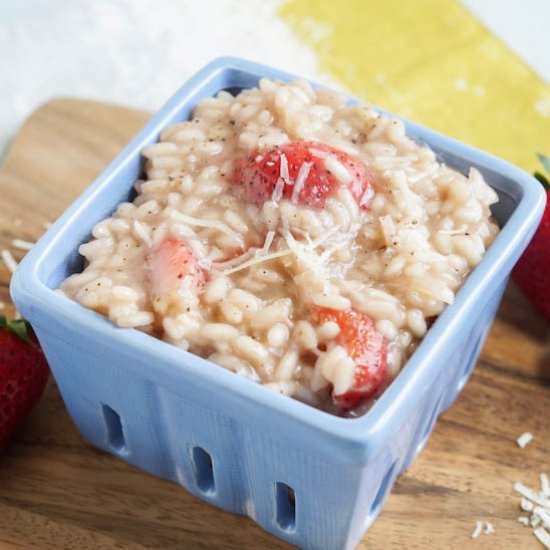 Risotto alla Fragola