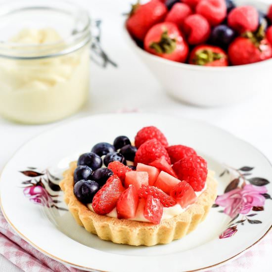 Mixed Berry Fruit Tartlets