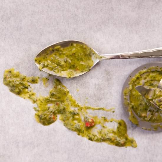 Chimichurri in a Hurry