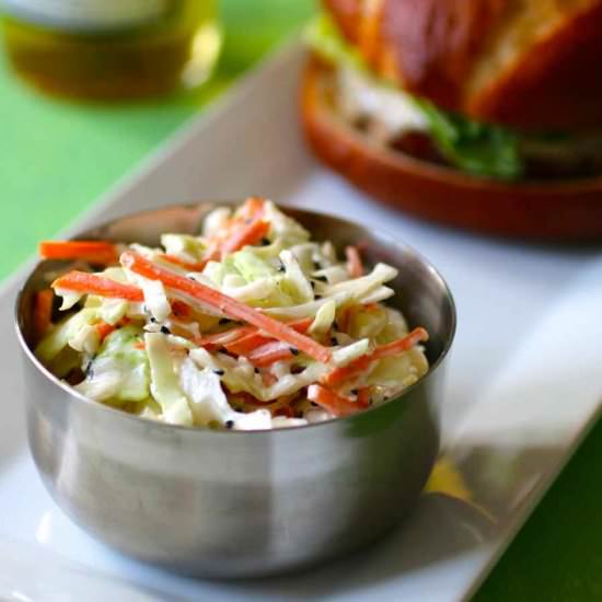 Cole Slaw with a Twist