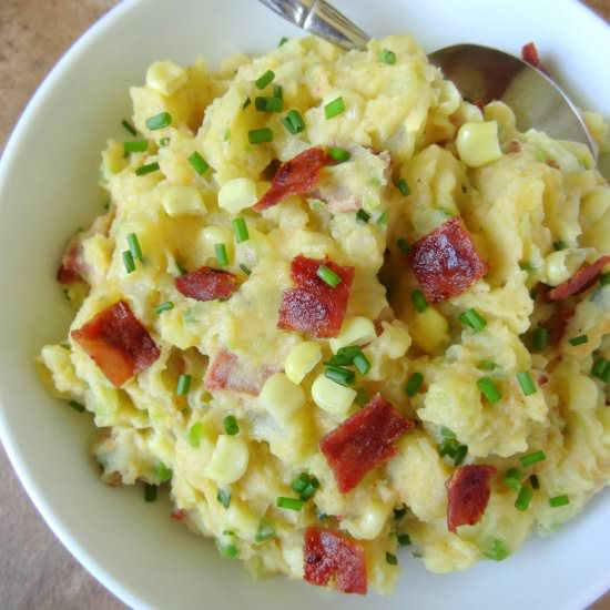 Creamy Jalapeño Ranch Potato Salad