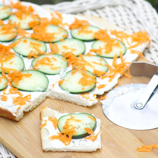 Cucumber Patio Pizza