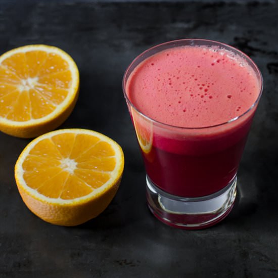 Cherry, Orange, Carrot, and Beet