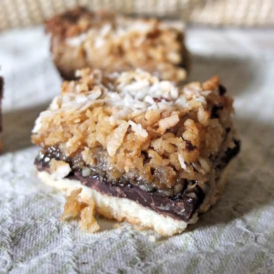 Coconut Heaven Bars