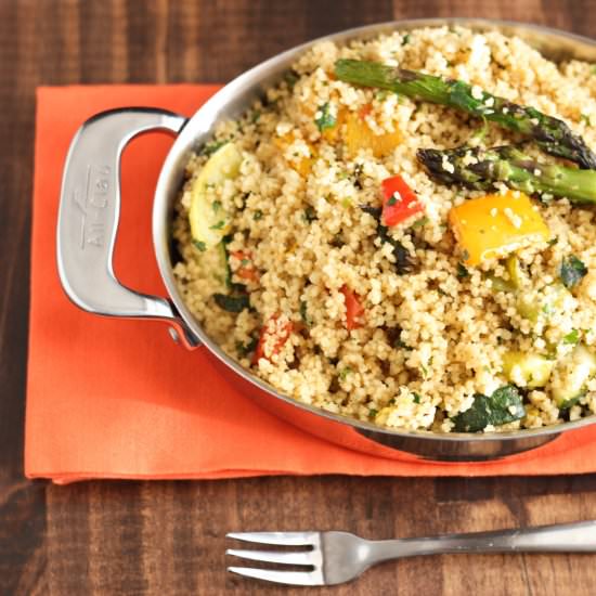 Couscous with Roasted Vegetables