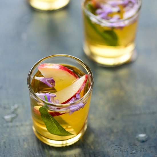 Apple, Sage and Ginger
