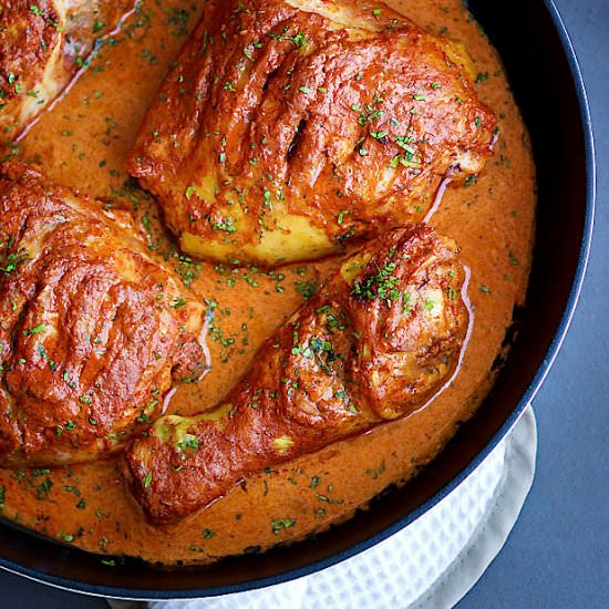 Baked Tandoori Chicken