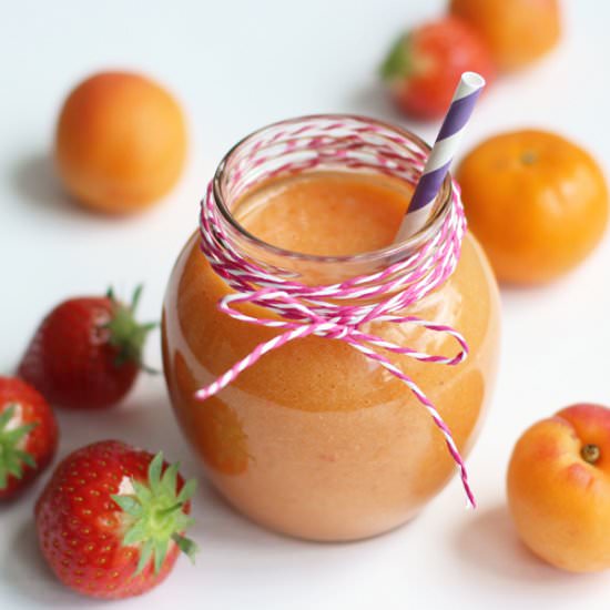 Sugarfree Orange Power Smoothie
