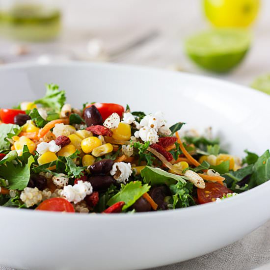 Kale + Quinoa Superfood Salad