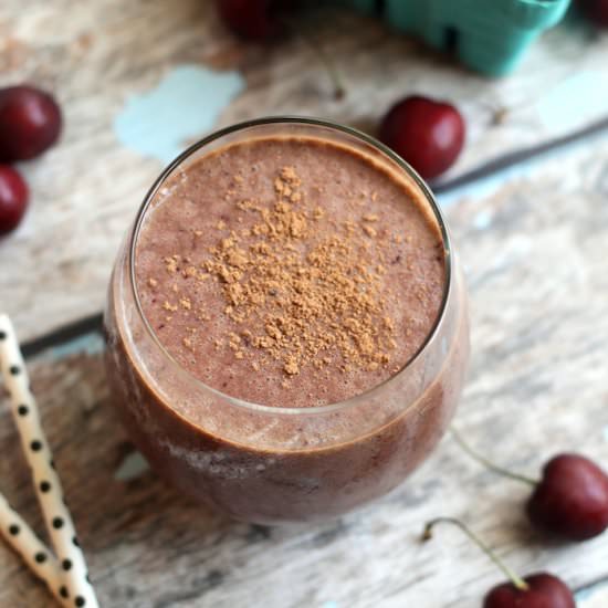 Cherry Mocha Smoothie