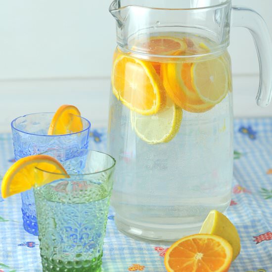 Orange Lemon Water