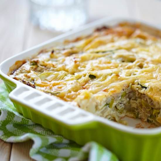 Vegetables au gratin