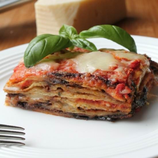 Eggplant Parmesan