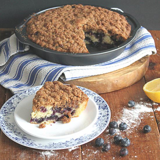 Blueberry Crumb Cake