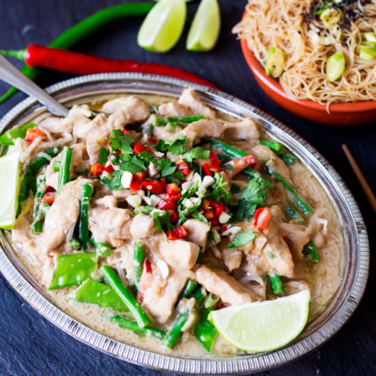 Easy Peanut Pork