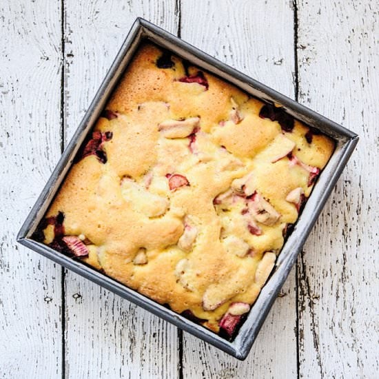 Quick and easy cake