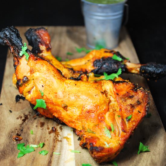 Oven Tandoori Chicken