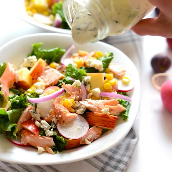 Easy Salmon Salad