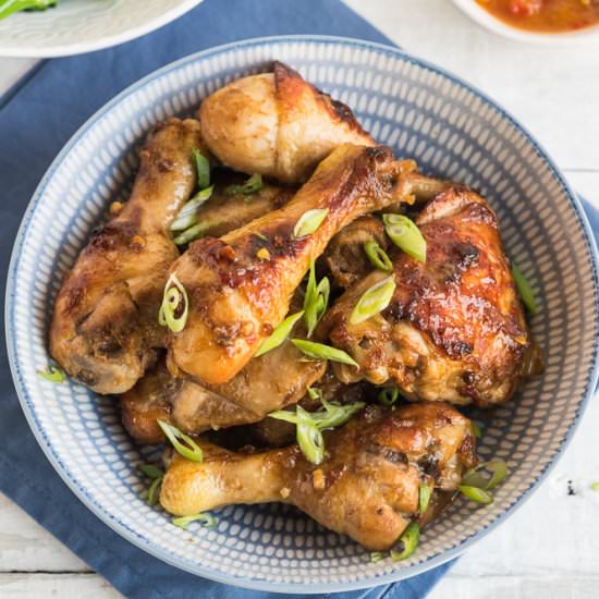 Spicy Sweet and Sour Chicken
