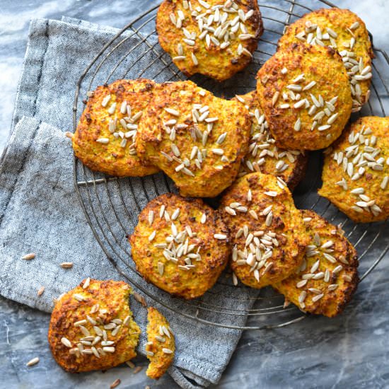 Carrot & Cauliflower buns