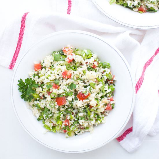 Cauliflower Tabbouleh