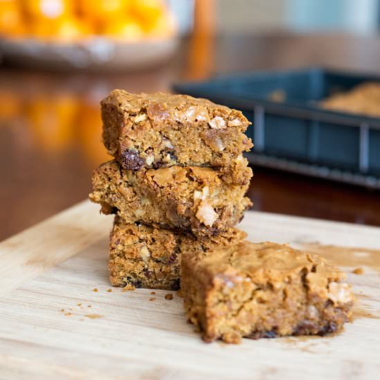 Dump Bar Blondies