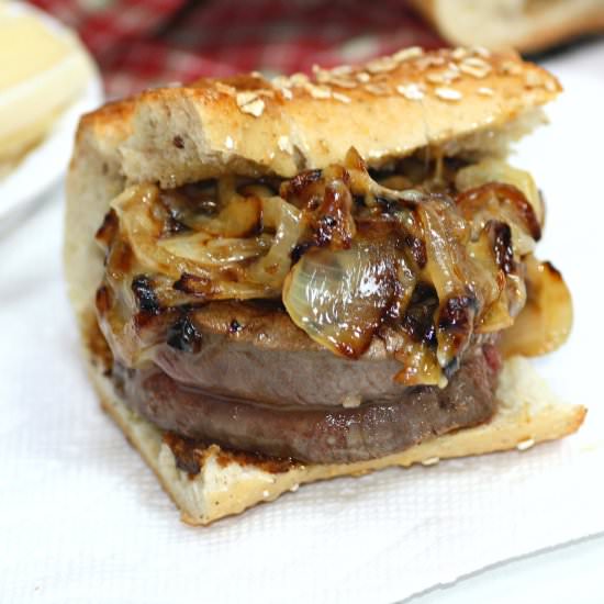 Filet Mignon Sandwich