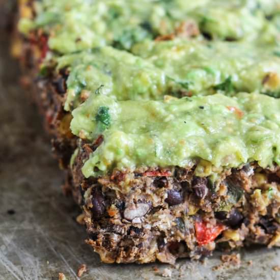 Meatless Black Bean Meatloaf