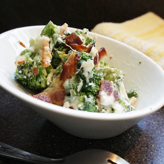 Creamy Broccoli Casserole