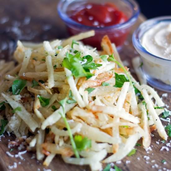 Truffle Parmesan French Fries