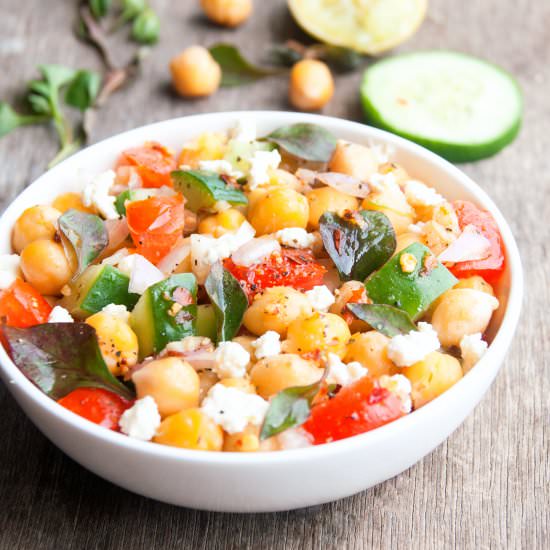 Chickpea Salad