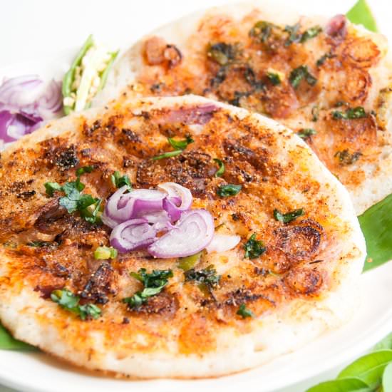 Onion Uttapam