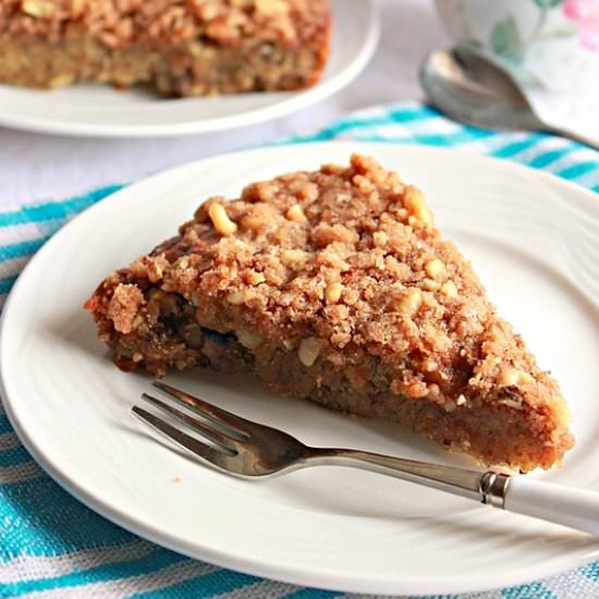 Banana Streusel Cake