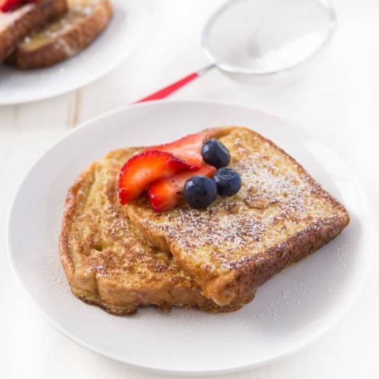 Vanilla French Toast
