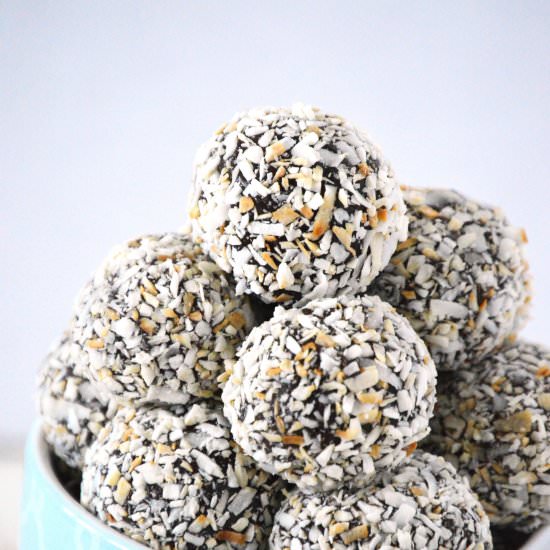 Toasted Coconut Truffles