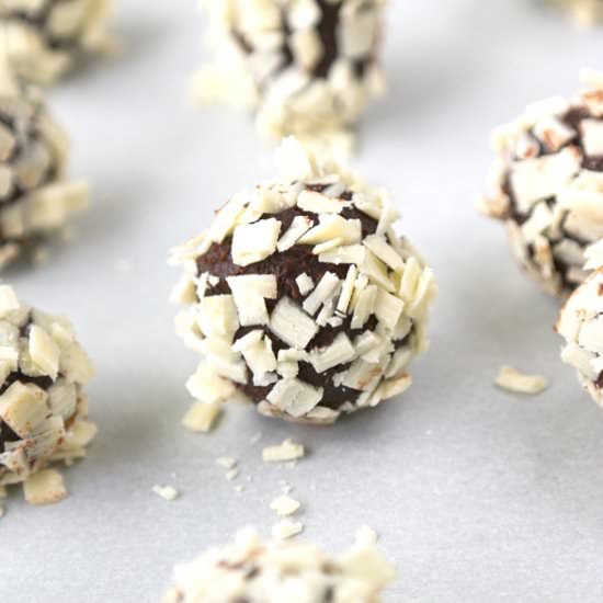 Chocolate Citrus Truffles