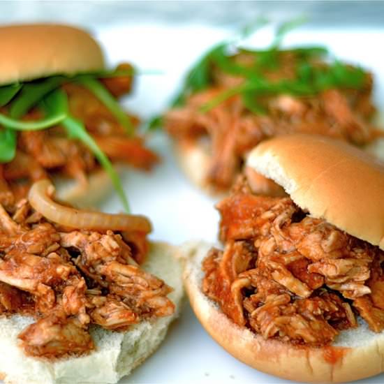 Slow Cooker BBQ Pulled Pork