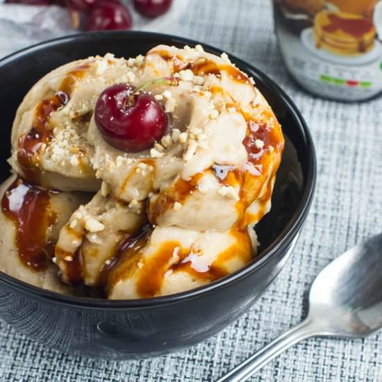 Banana Ice Cream (Vegan Style)