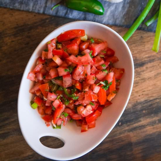 Spicy Pico De Gallo
